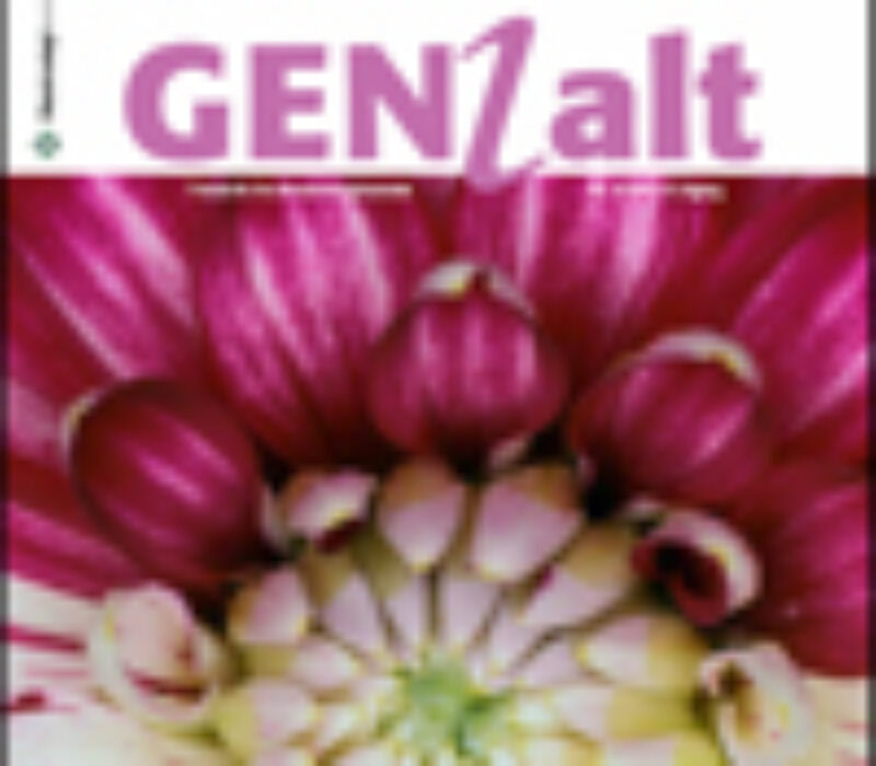 Nytt nummer av GENialt