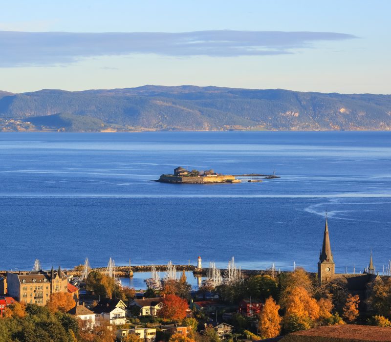 På skattejakt i Trondheimsfjorden