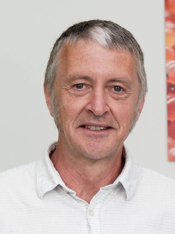 Portrett av Nicholas Andrew Robinson