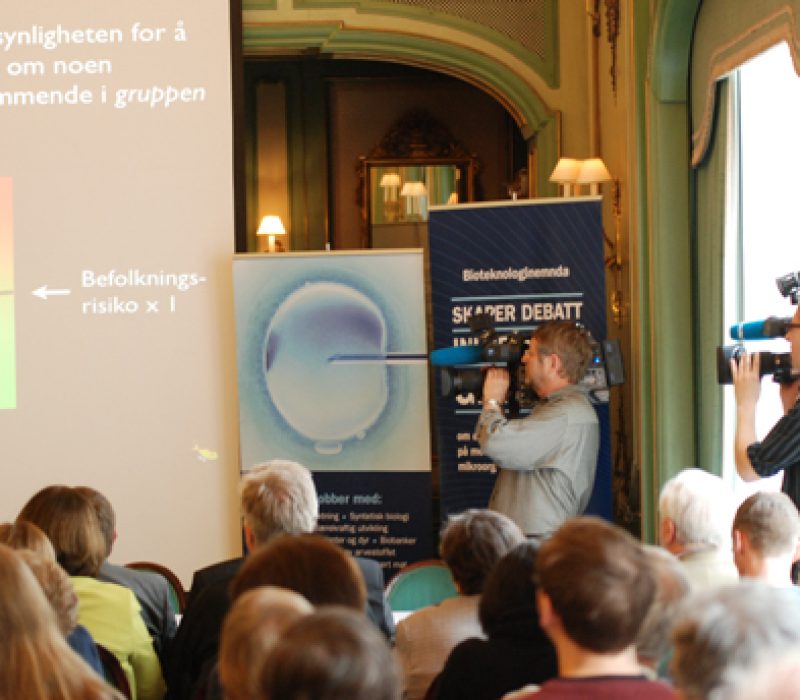 Bioteknologinemnda inviterer til åpne møter