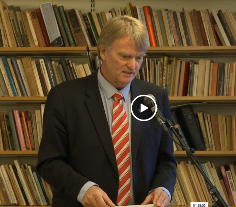 Sjå video: Går vi mot eit etisk nederlag i patentpolitikken?