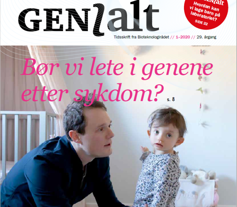 Nytt GENialt!
