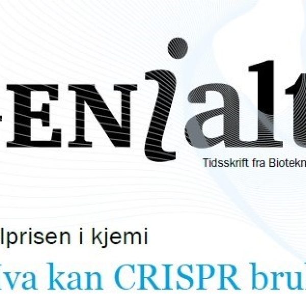 Årets siste GENialt