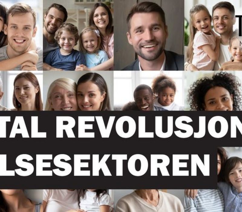 Tekprat – Digital revolusjon i helsesektoren