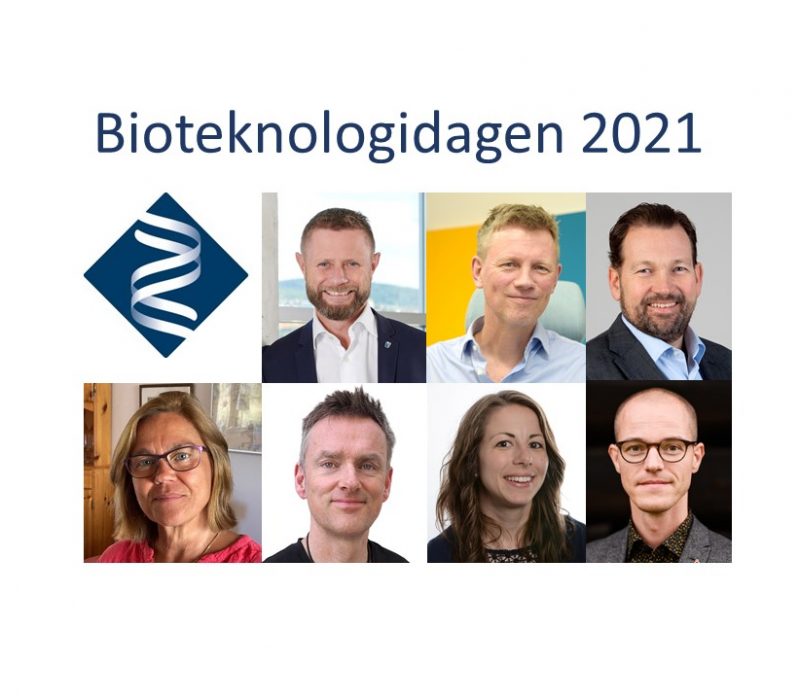 Bioteknologidagen 2021- dag 1