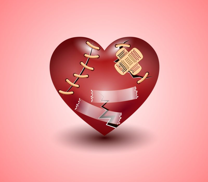 Verdens første hjerteplaster