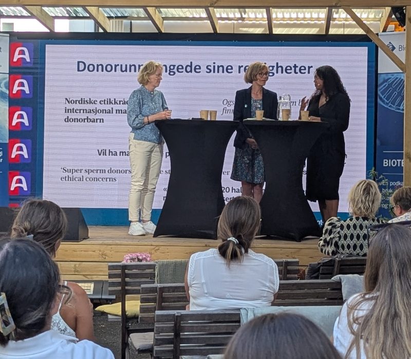 Donorunnfangedes rettigheter