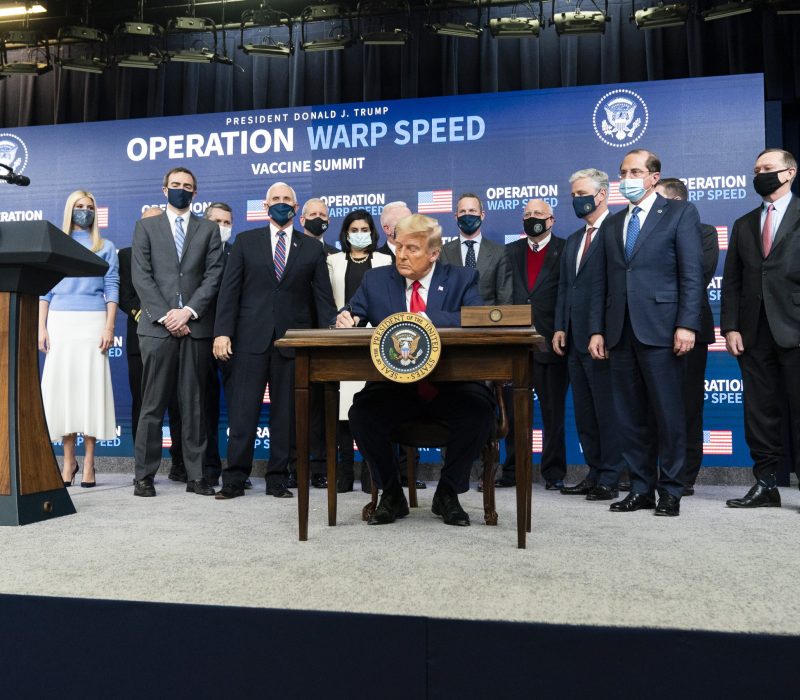 USA kuttar mRNA-vaksinar