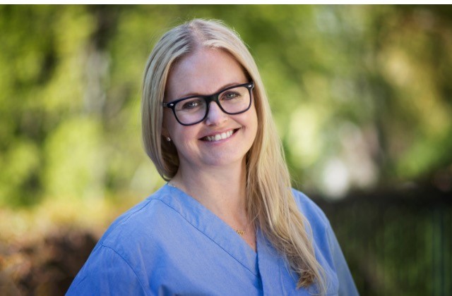 Portrettbilde av Mette Haug Stensen, laboratoriesjef og
seniorembryolog ved Volvat Spiren i Oslo.