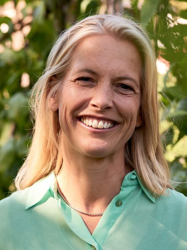 Portrettbilde av Marte von Krogh